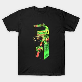 Out Run Retro Arcade Game 2.0 T-Shirt